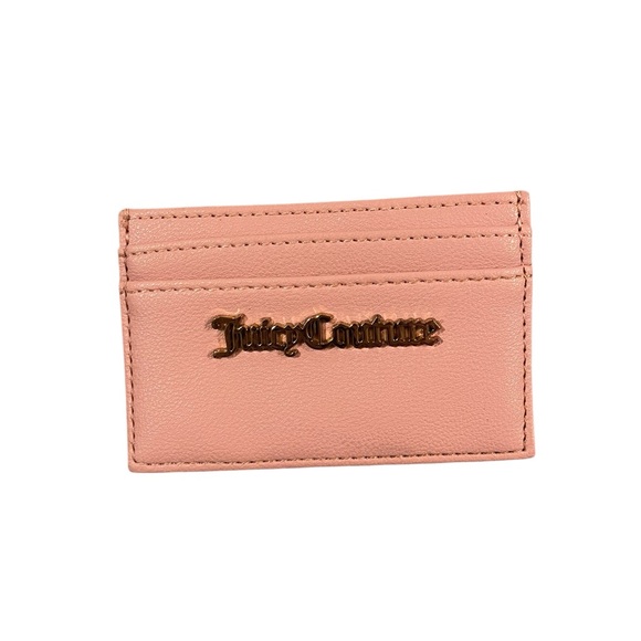 Juicy Couture Blush Faux Fur Clutch and Card Holder - Picture 5 of 7